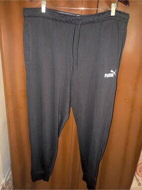 Puma Black Sweatpants